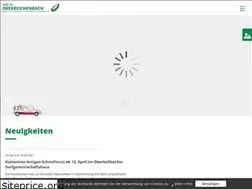 Sites similar to oberreichenbach.de