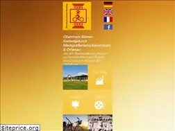 Sites similar to oberrhein-roemerradweg.de