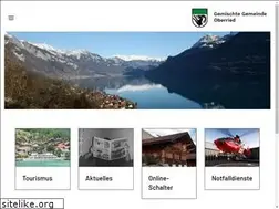 Sites similar to oberried.ch