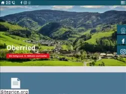 Sites similar to oberried.de