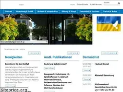 Sites similar to oberrieden.ch