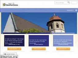 Sites similar to oberriexingen.de