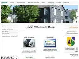 Sites similar to oberrod.de