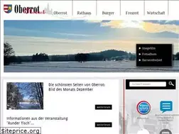 Sites similar to oberrot.de