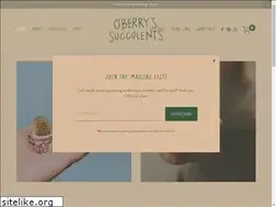 Sites similar to oberryssucculents.com