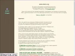 Sites similar to obers.org