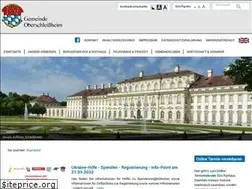 Sites similar to oberschleissheim.de