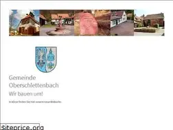 Sites similar to oberschlettenbach.de