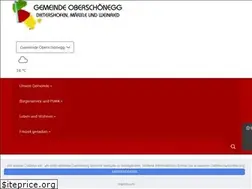 Sites similar to oberschoenegg.de