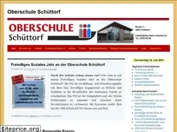 Sites similar to oberschule-schuettorf.de
