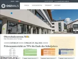 Sites similar to oberschulzentrum-mals.it
