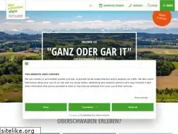 Sites similar to oberschwaben-tourismus.de