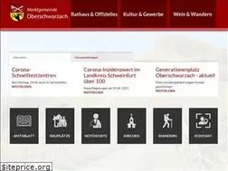 Sites similar to oberschwarzach.de