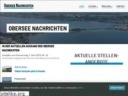 Sites similar to obersee-nachrichten.ch