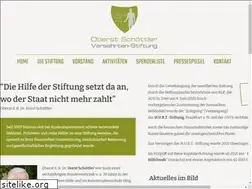 Sites similar to oberst-schoettler-versehrten-stiftung.de