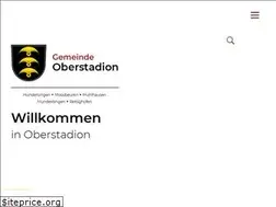 Sites similar to oberstadion.de
