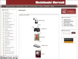Sites similar to oberstadtmuziek.nl