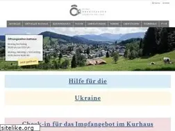 Sites similar to oberstaufen.info