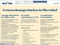 Sites similar to oberstdorf-buchen.de