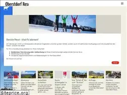 Sites similar to oberstdorf-resort.de