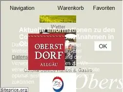 Sites similar to oberstdorf.de