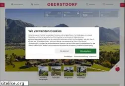 Sites similar to oberstdorf.net