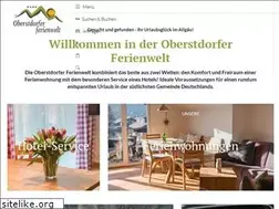 Sites similar to oberstdorfer-ferienwelt.de