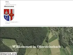 Sites similar to obersteinebach.de