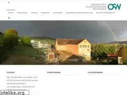 Sites similar to oberstufeweiningen.ch
