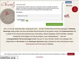 Sites similar to obersulzberggut.at