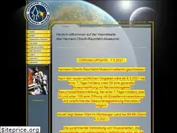 Sites similar to oberth-museum.org
