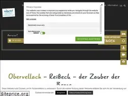 Sites similar to obervellach-reisseck.at