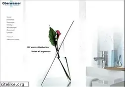 Sites similar to oberwasser.com