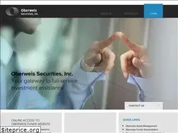 Sites similar to oberweis.net