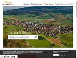 Sites similar to oberweningen.ch