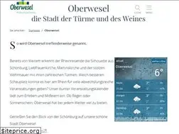 Sites similar to oberwesel.de