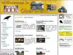 Sites similar to oberwiehl.de