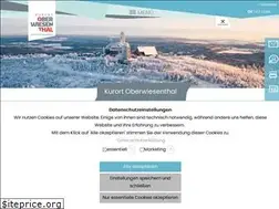 Sites similar to oberwiesenthal.de
