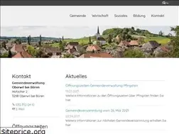Sites similar to oberwil-bueren.ch