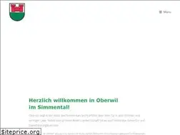 Sites similar to oberwil-im-simmental.ch