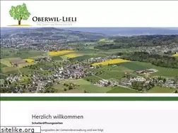 Sites similar to oberwil-lieli.ch