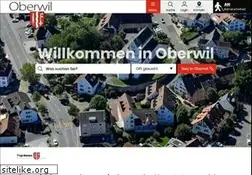 Sites similar to oberwil.ch