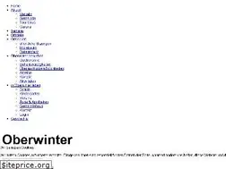 Sites similar to oberwinter.de