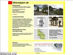 Sites similar to oberwipper.de