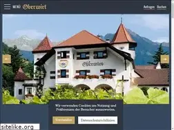 Sites similar to oberwirt.com