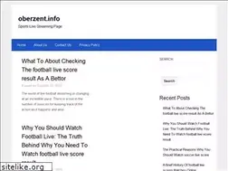 Sites similar to oberzent.info