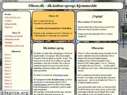 Sites similar to obese.dk