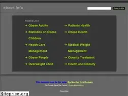 Sites similar to obese.info