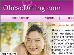 Sites similar to obesedating.com