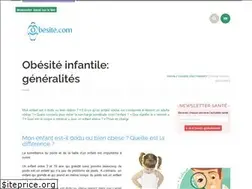 Sites similar to obesite-enfant.com